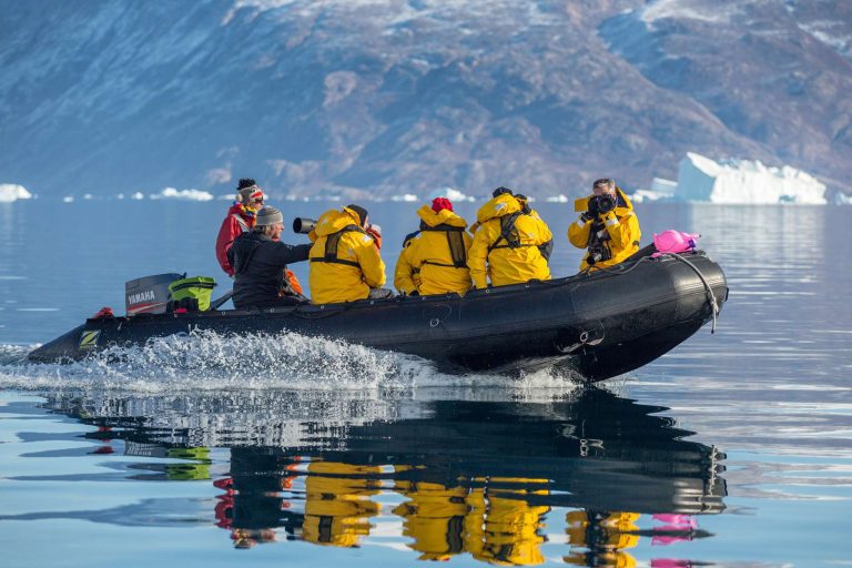 Exploring East Greenland by Zodiac