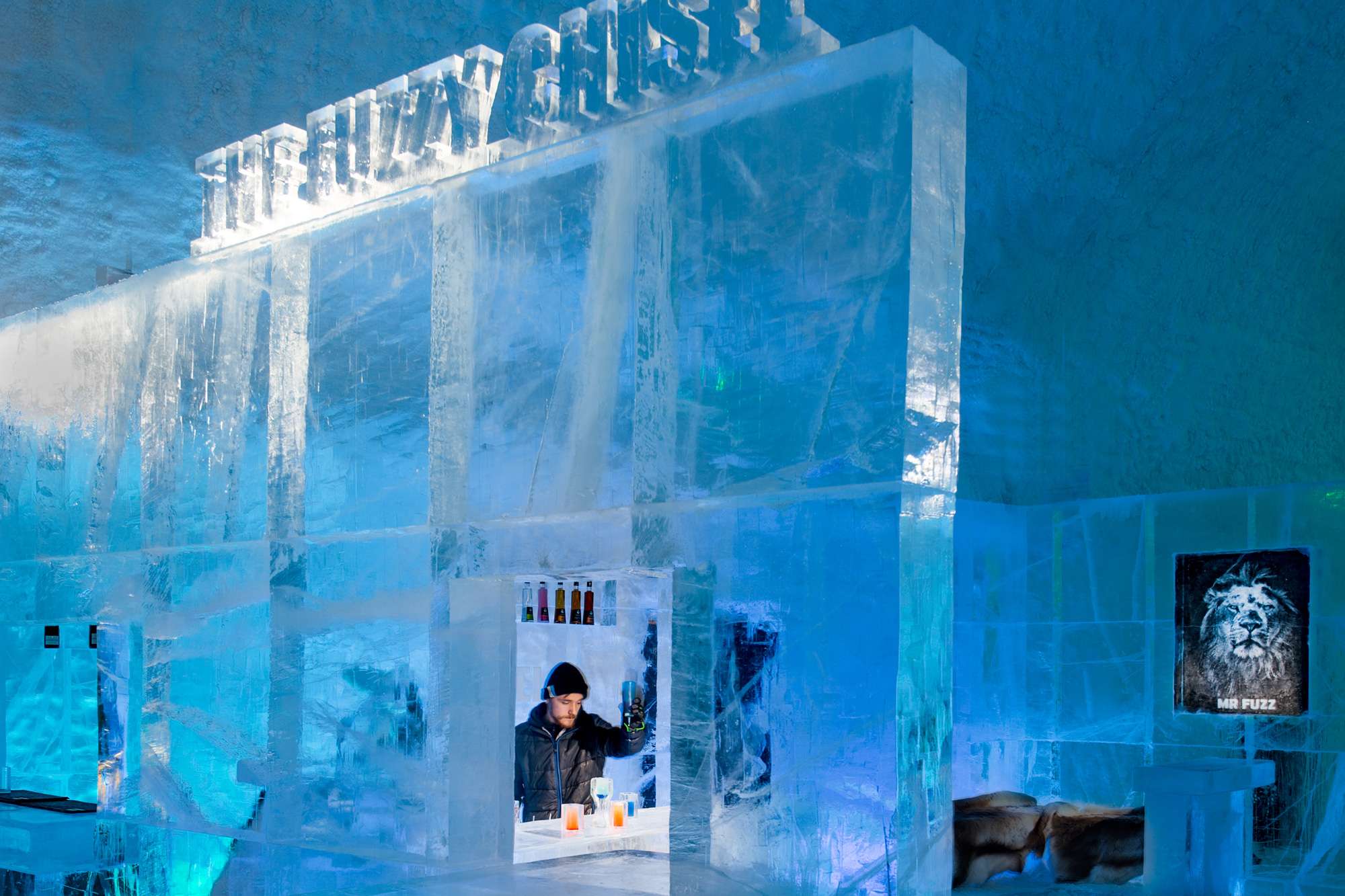 365 icehotel icebar fuzzy chisel ak
