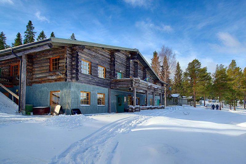 swedish lapland brandon lodge winter view gr