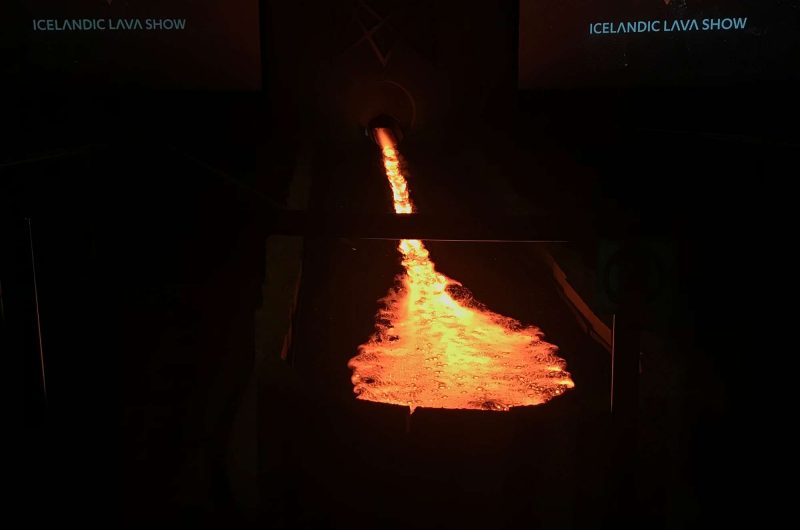 edu icelandic lava show glow