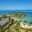 french polynesia tahiti intercontinental resort aerial view