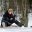 swedish lapland loggers lodge ice fishing