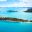 whitsundays daydream island resort aerial view