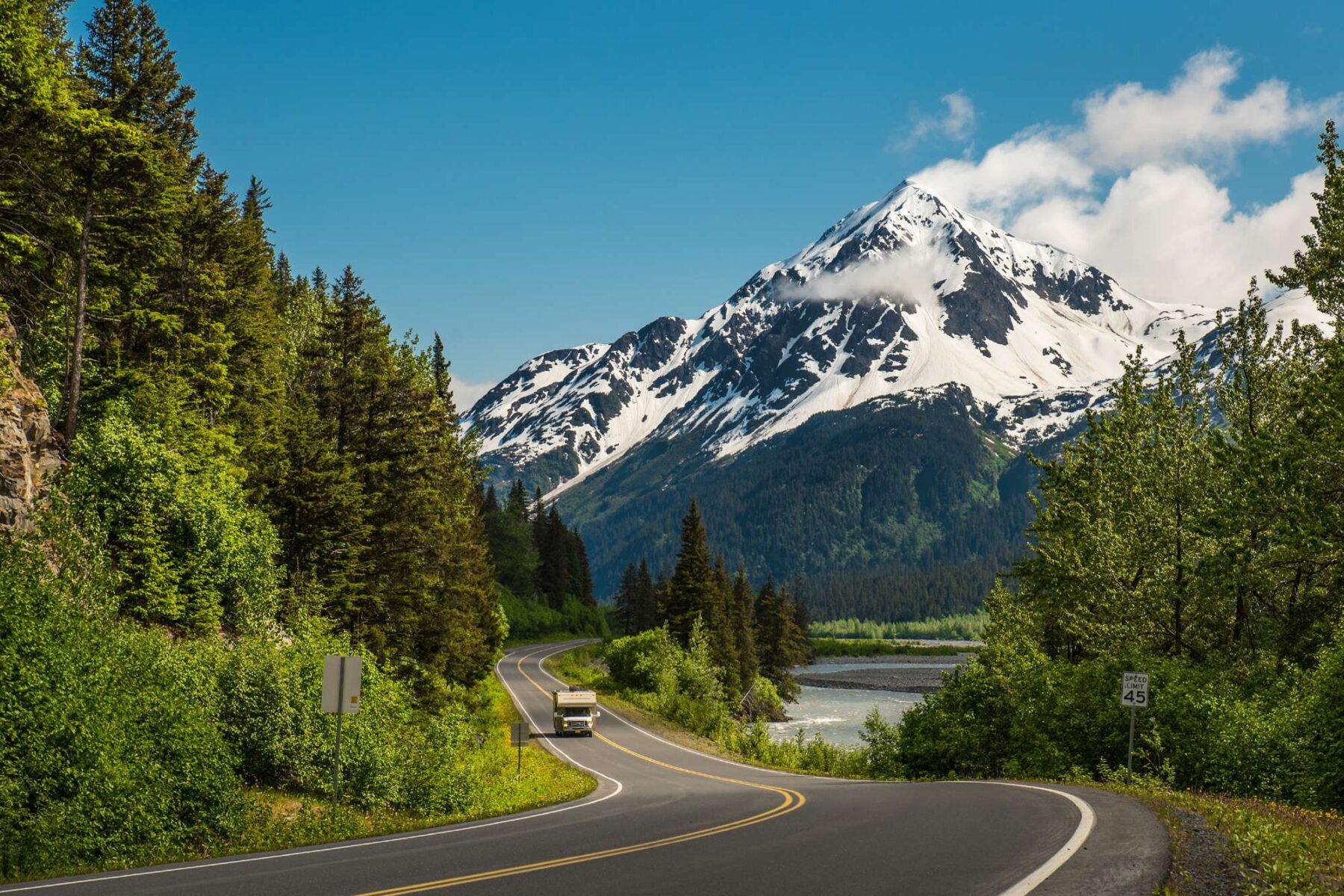 Alaska road trip