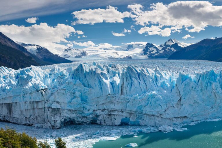 argentina patagonia perito moreno glacier panorama istk