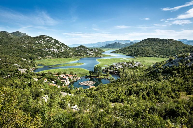 edu montenegro karuc village lake skadar lake
