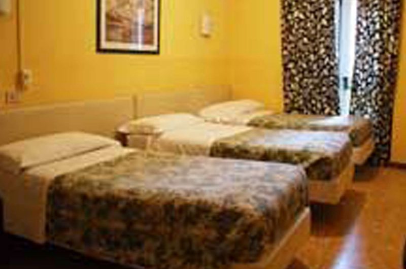 edu BON hotel Parco bedroom