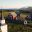 northern senja tranoy gard drone view