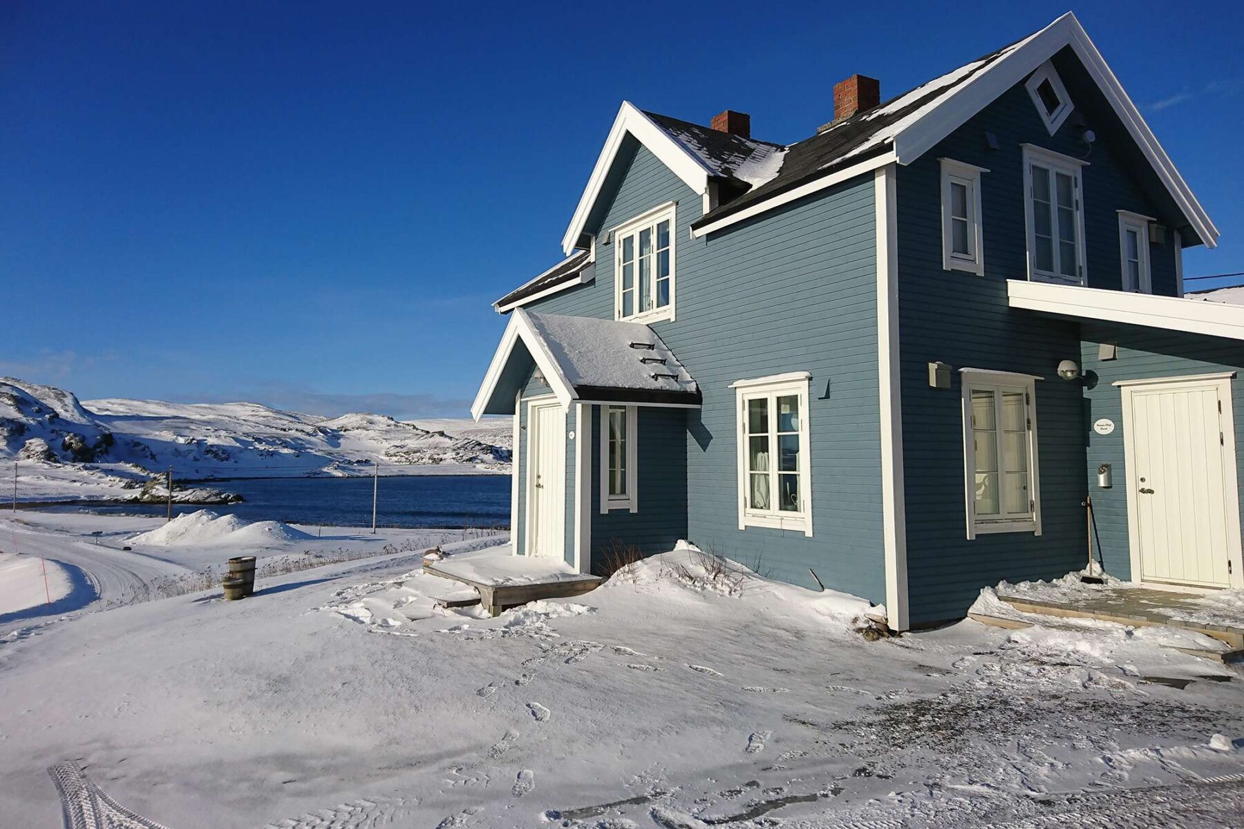 norway veines kongsfjord guesthouse