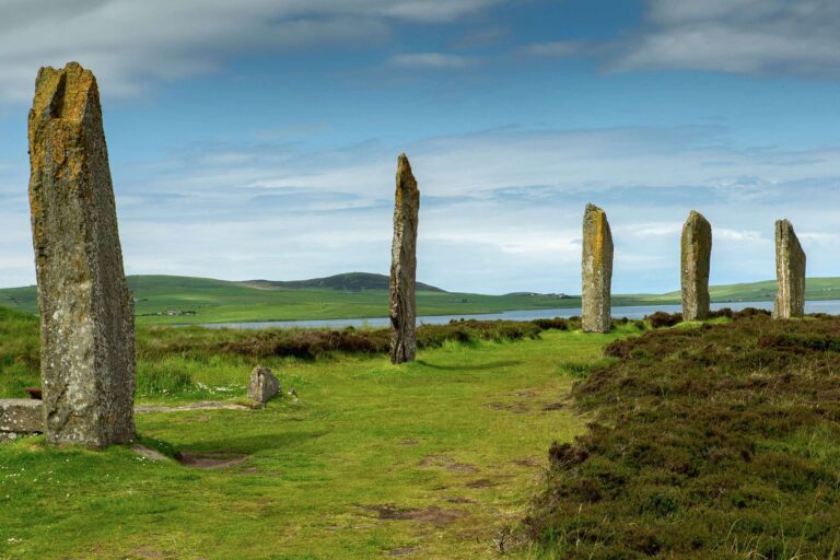 scotland ring of brodgar orkney islands istk