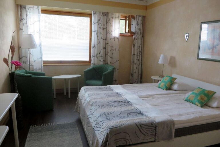 eastern finland hotel kalevala double room