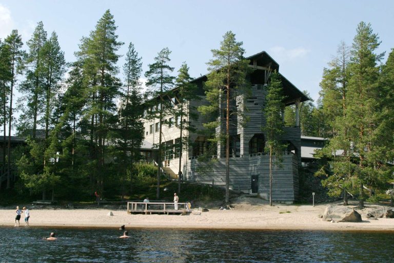 eastern finland hotel kalevala near kuhmo exterior