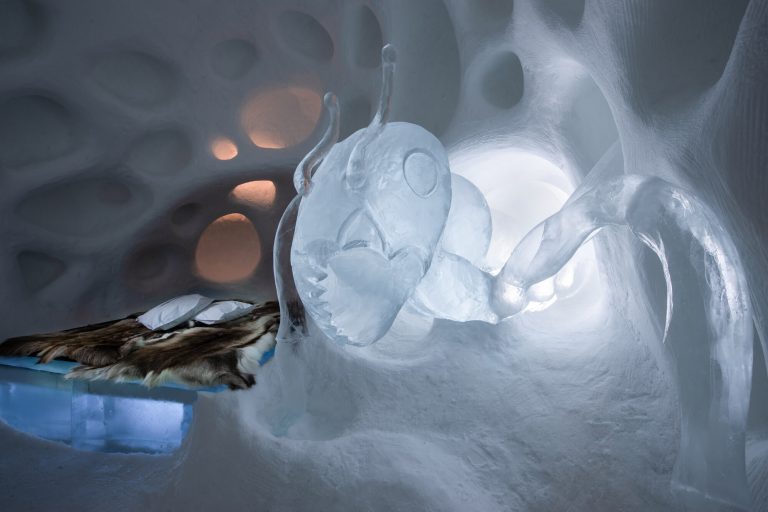 swedish lapland icehotel30 art suite subterranean ak