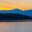 Glacier Bay National Park at dawn