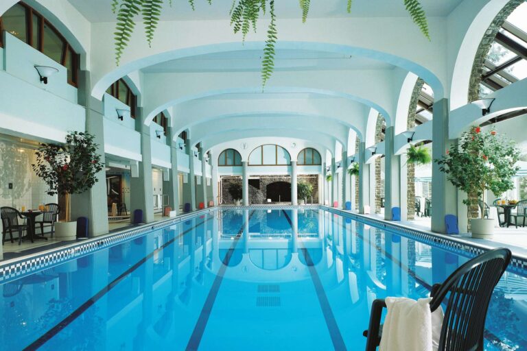 alberta fairmont banff springs indoor pool