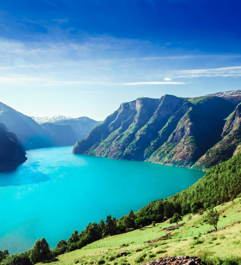 sognefjord mountains