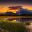 alberta vermillion lakes sunset mt norquay banff np istk