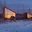 arctic bath land suites cabins sunset anders blomqvist