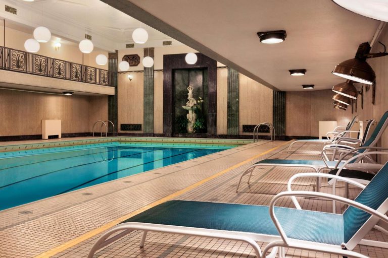 ontario fairmont chateau laurier ottawa indoor pool