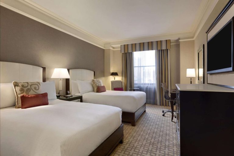 ontario fairmont royal york toronto luxury double room