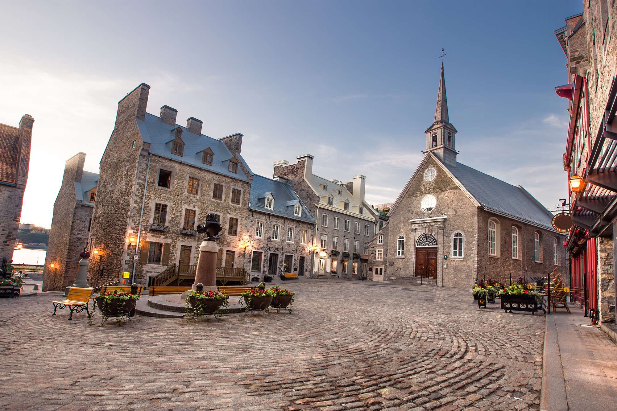 Place Royale in Old Quebec - Tours and Activities