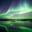 iceland northern lights reflected in lake thingvellir istk