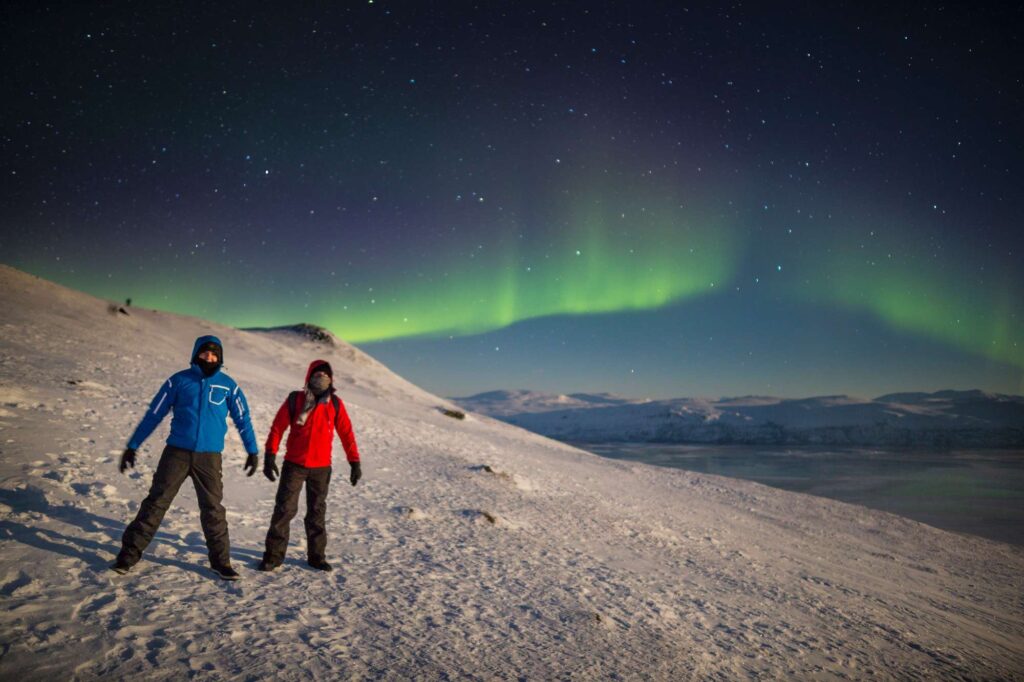 sweden abisko national park aurora borealis rth
