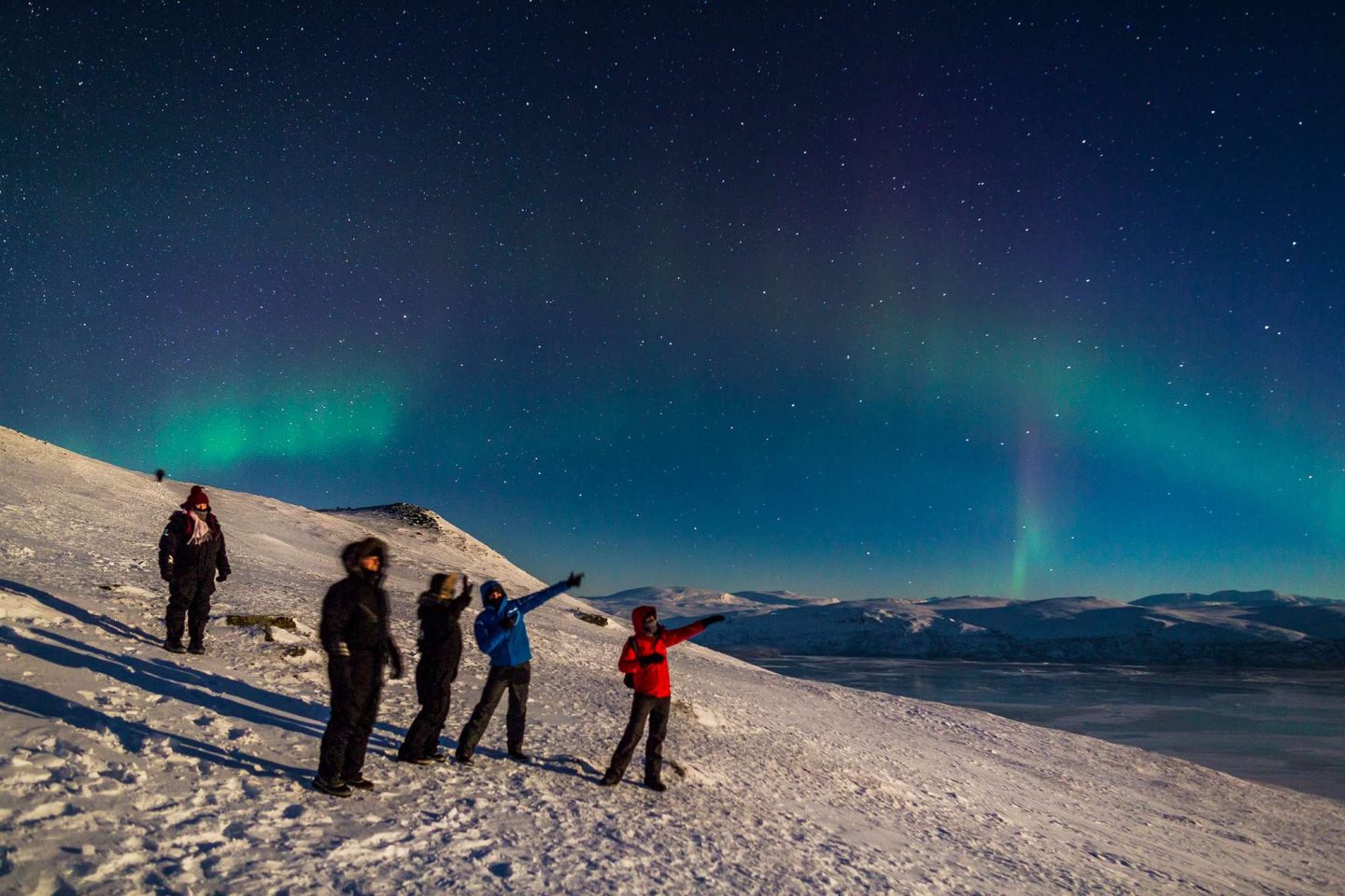 sweden abisko national park aurora watching rth