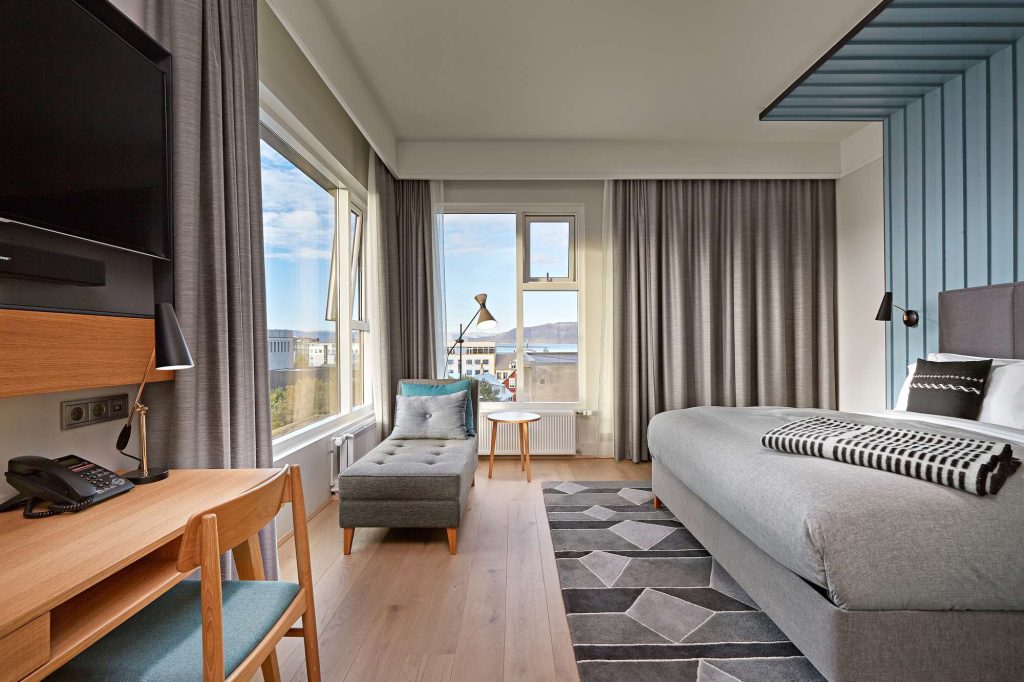 canopy hotel reykjavik premium king with sea view