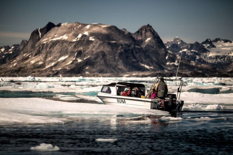 east greenland kulusuk cruising icefjord vg