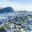 fjord norway alesund aerial view istk