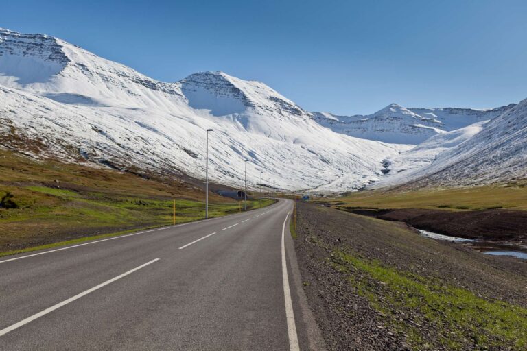 iceland north siglufjordur open roads rth
