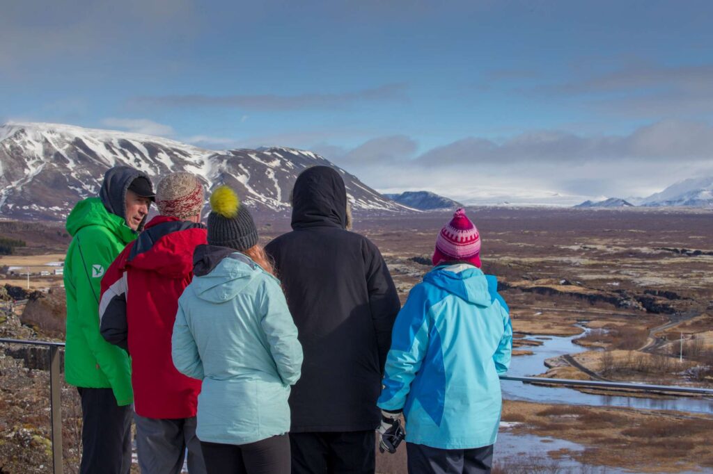 iceland small group with guide at thingvellir wg