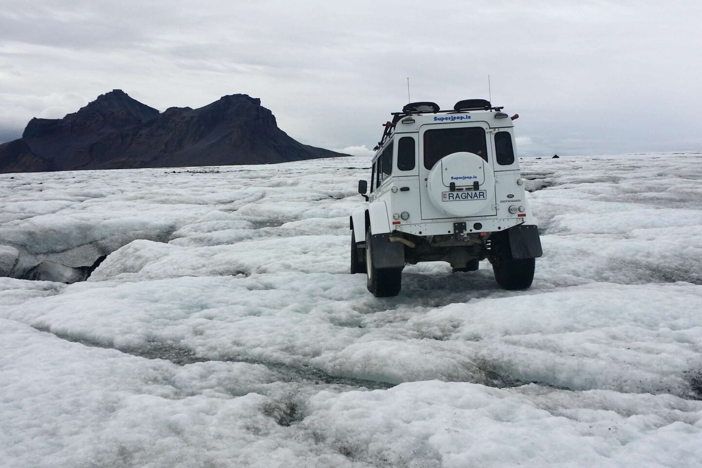iceland superjeep on glacier rl