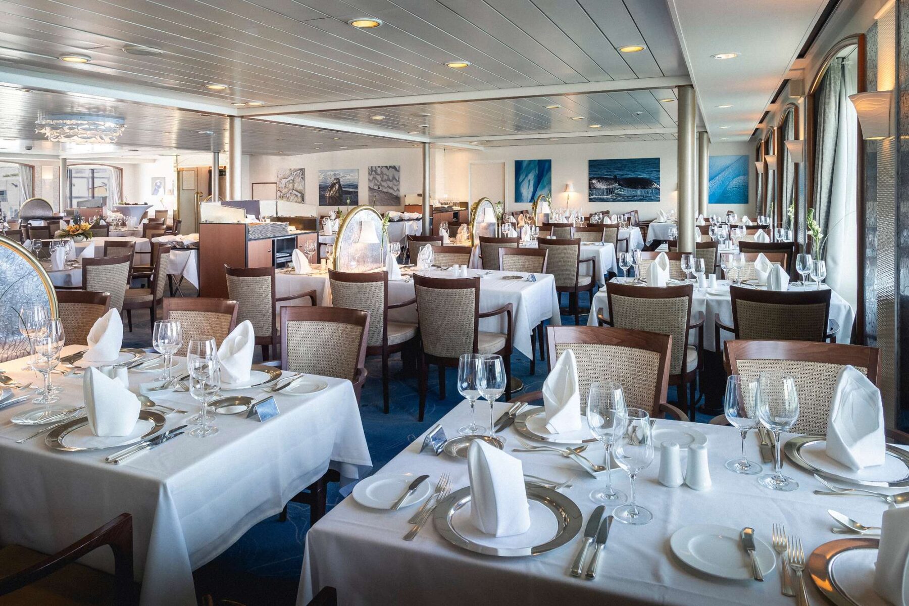 ms seaventure expedition ship dining room pl