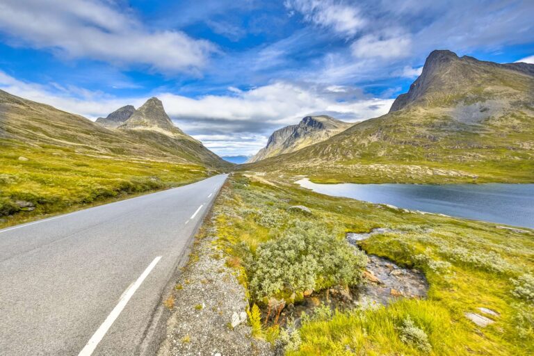 norway trollstigen road in fjords istk