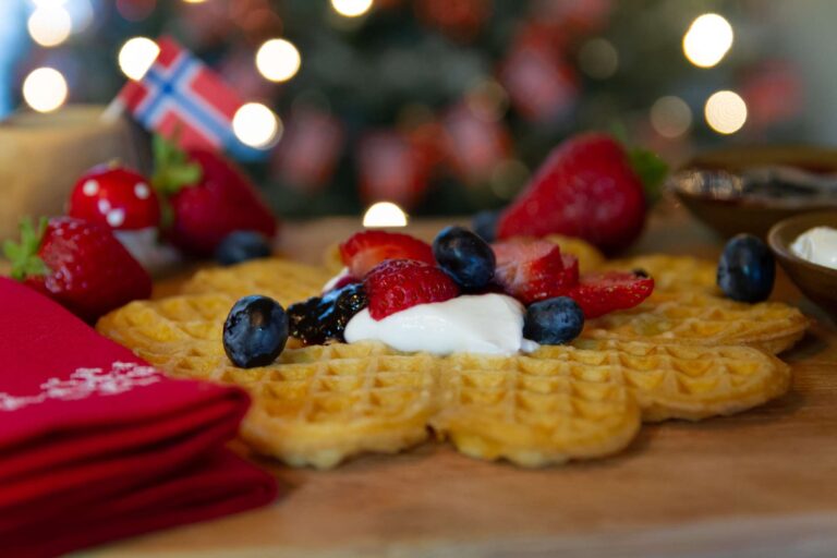 norwegian waffles istk