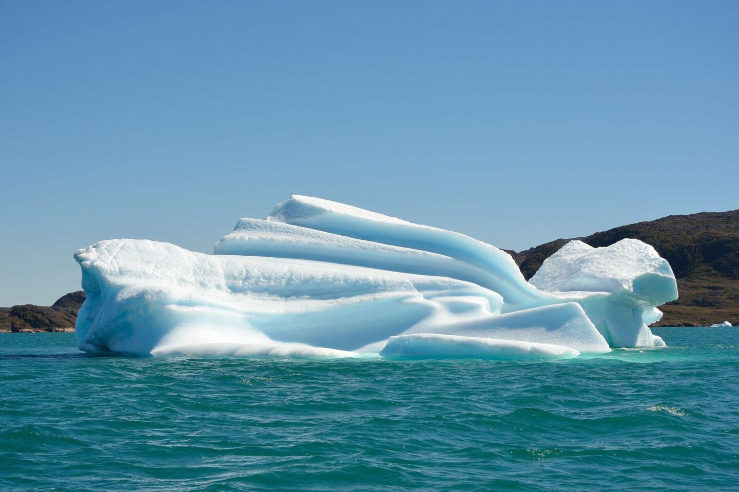 south greenland narsaq iceberg istk