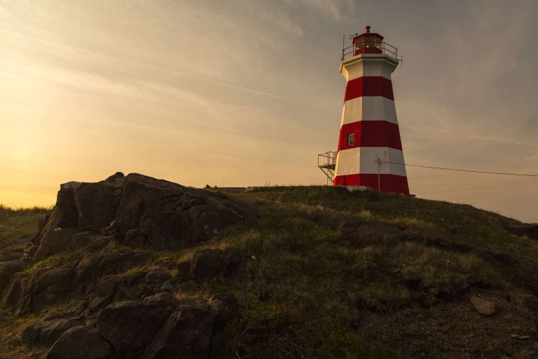 Brier Island lighthouse