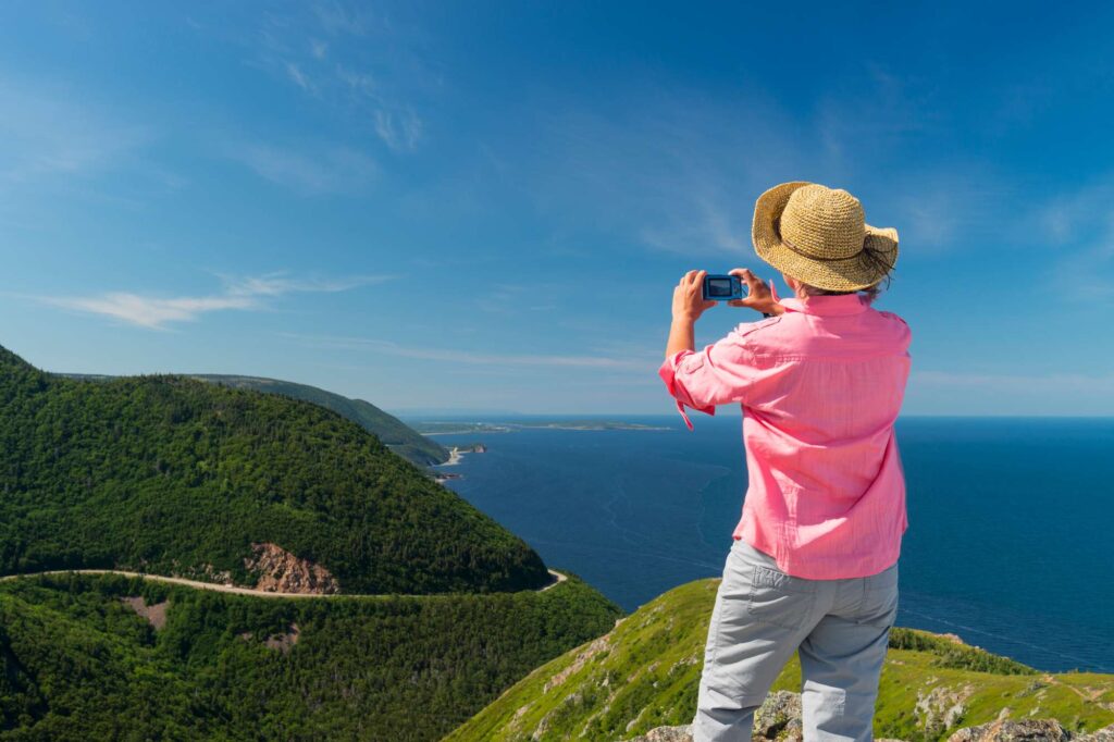 Cape Breton Highlands and the Cabot Trail