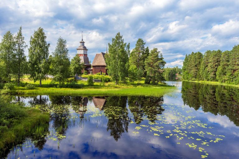 central finland church petajavesi village jyvaskyla istk