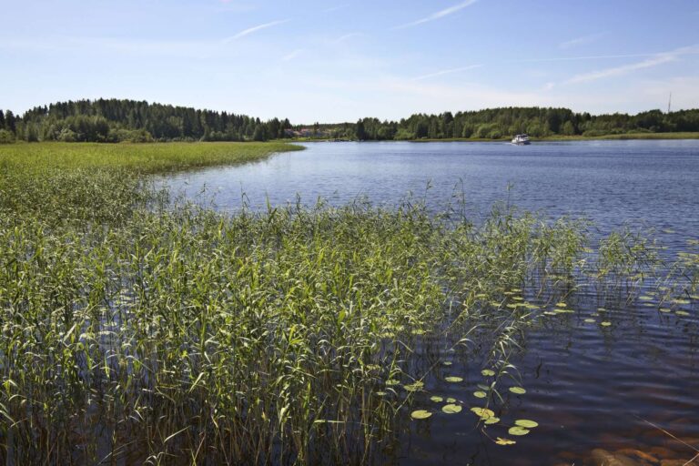 central finland lake jyvasjarvi jyvaskyla istk