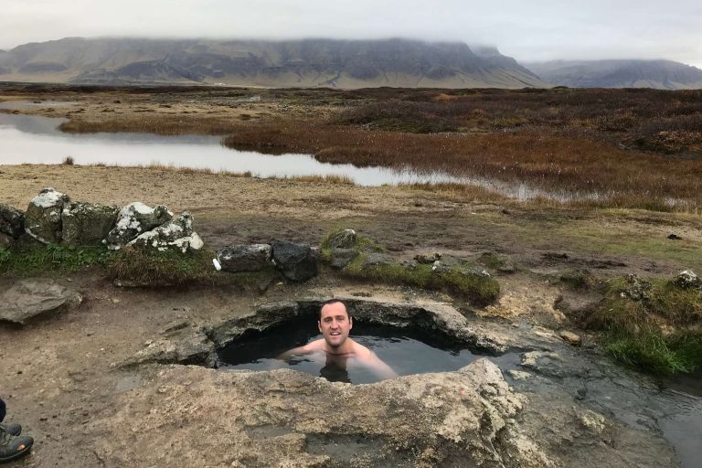iceland bathing in landgrotalaug hot spring dk