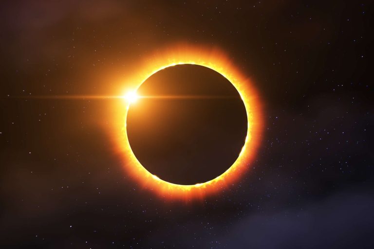Total solar eclipse