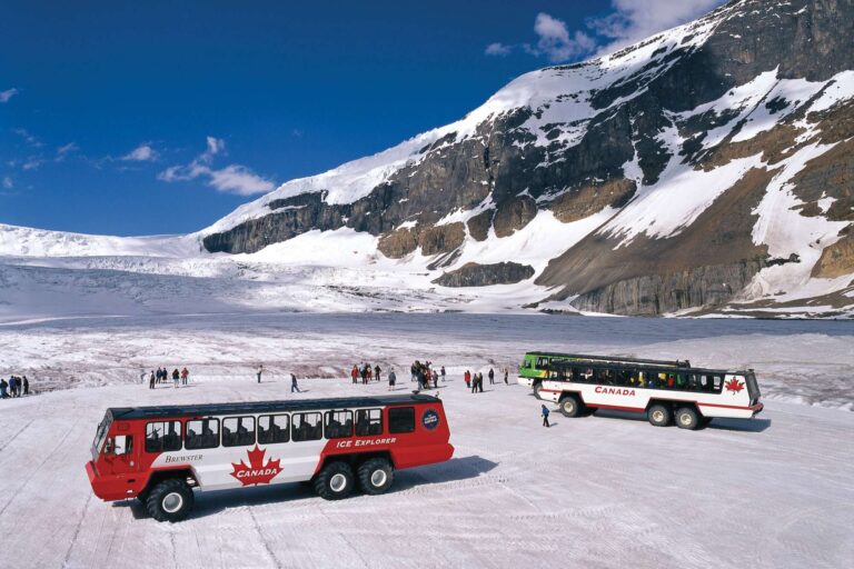 canada alberta athabasca glacier ice truck ctc