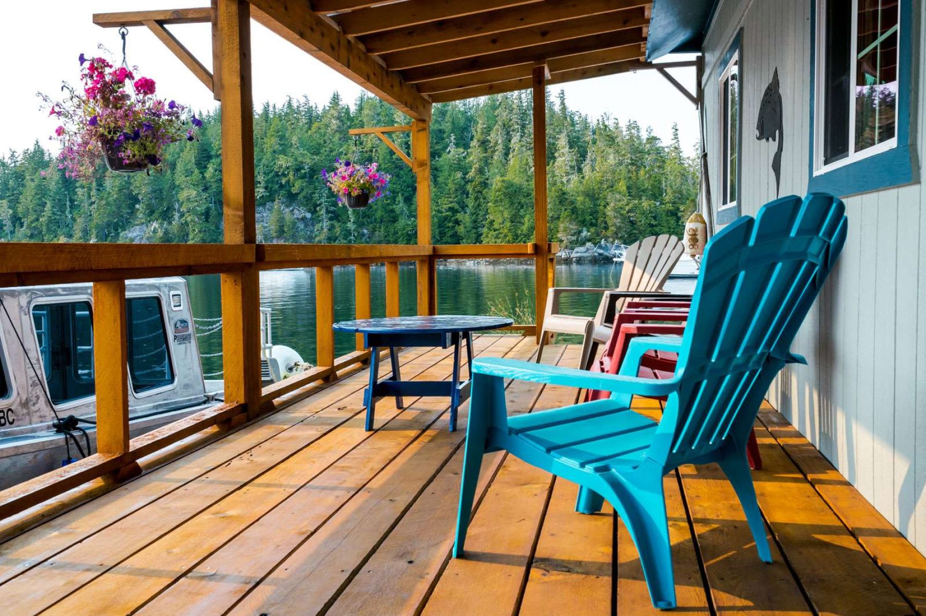 farewell harbour lodge deck