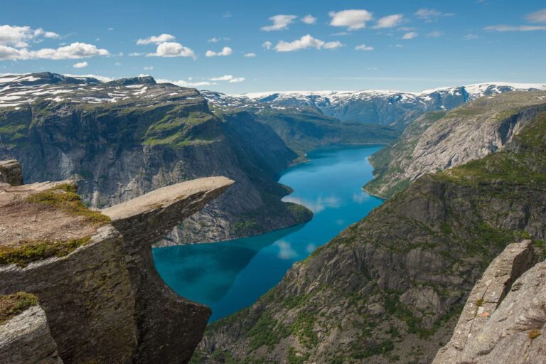fjord norway trolltunga viewpoint istk