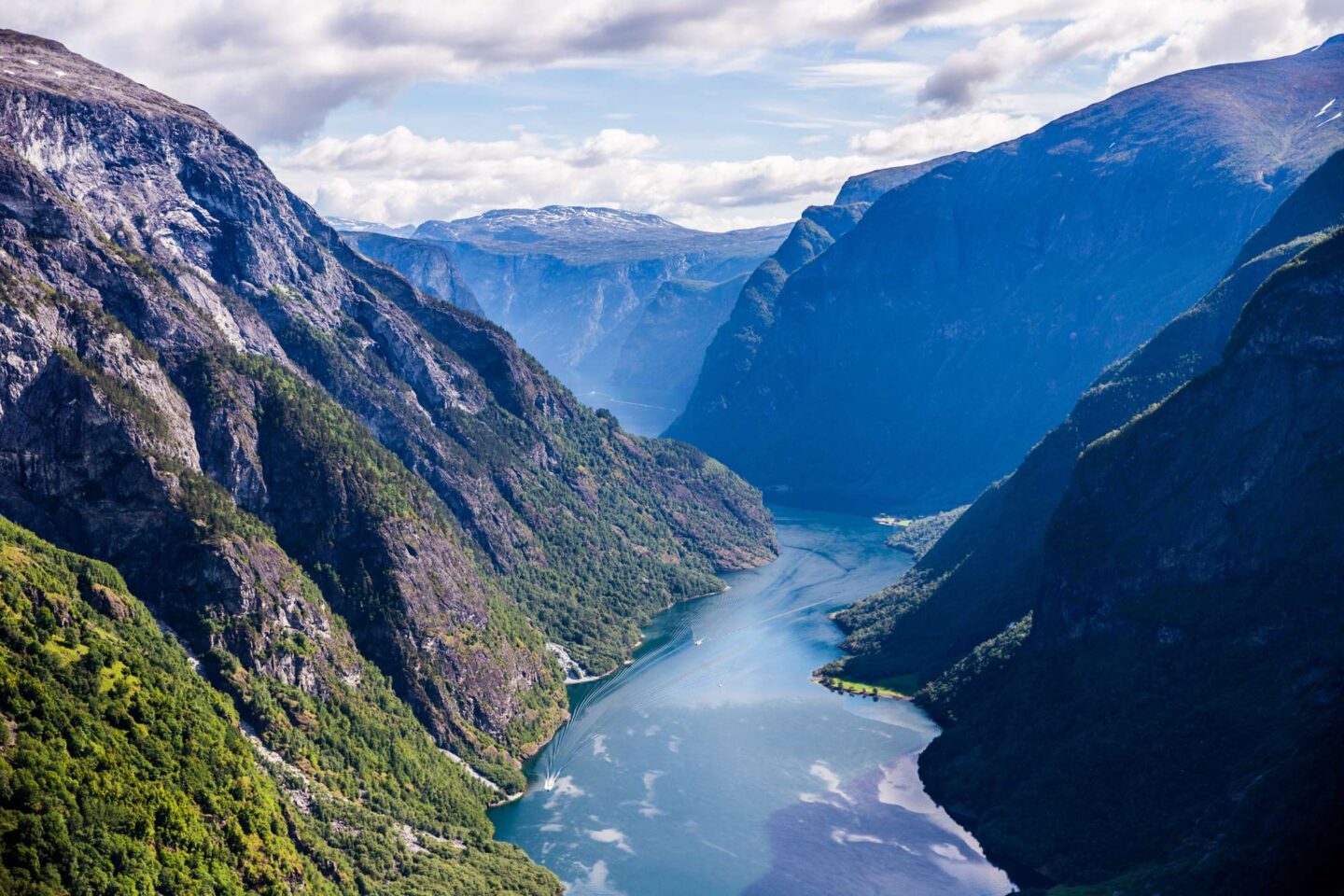 fjord norway view over naeroyfjord istk