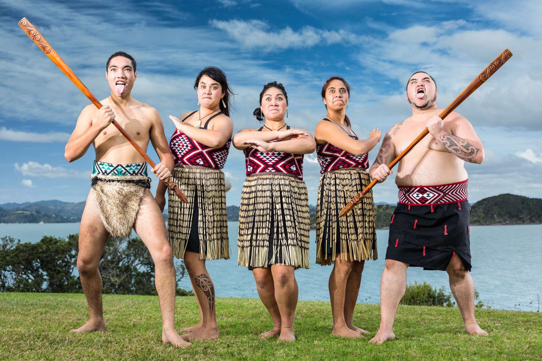 new zealand maori at waitangi treaty ground northland wtg