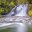 new zealand waterfall in te urewera national park istk